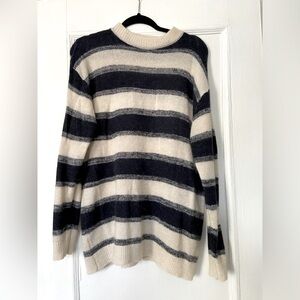 ZARA Striped Sweater